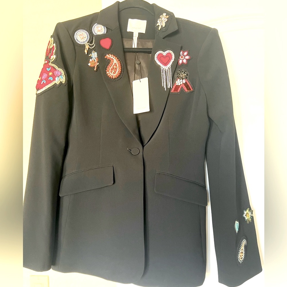 Cinq a Sept Romy Heart Blazer